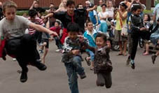 Kung Fu workshop voor kinderen
